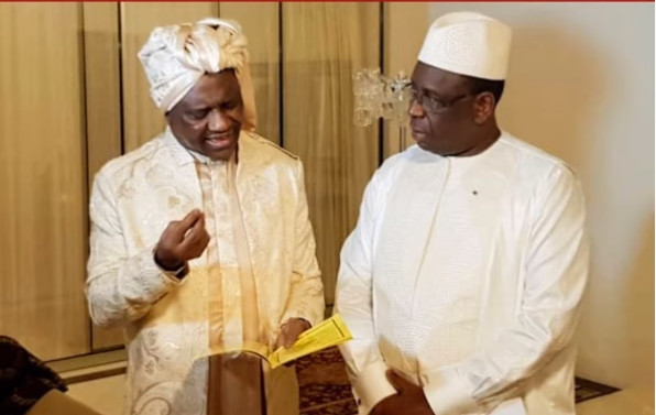 Remaniement ministériel et vice-présidence : les recommandations du Général de Bamba à Macky Remaniement ministériel et vice-présidence : les recommandations du Général de Bamba à Macky