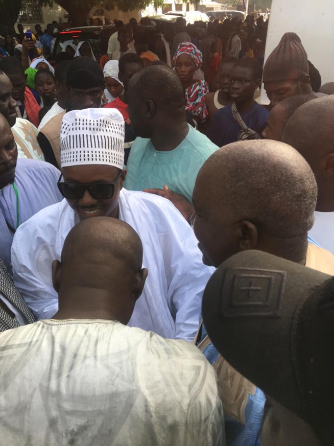 Ziarr de L'alliance Sugali Soppi au Magal de Serigne Abdou Khadre Mbacké. Ziarr de L'alliance Sugali Soppi au Magal de Serigne Abdou Khadre Mbacké.