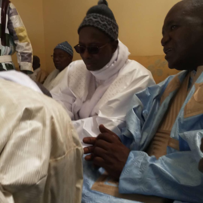 Ziarr de L'alliance Sugali Soppi au Magal de Serigne Abdou Khadre Mbacké.