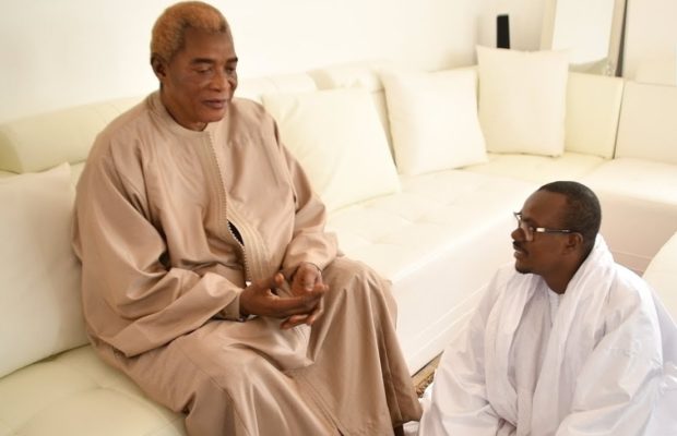 Serigne Abdou Karim chez Cheikh Bass