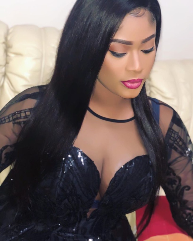FANTA SAMIRA COULIBALY dans toute sa beauté de femme fatale