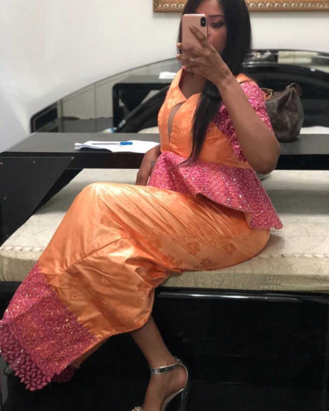 FANTA SAMIRA COULIBALY dans toute sa beauté de femme fatale