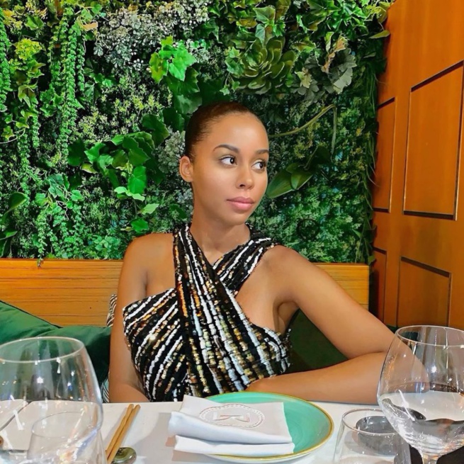 Léa Soukeyna Ndiaye “TFM” croque la vie à pleines dents à Paris