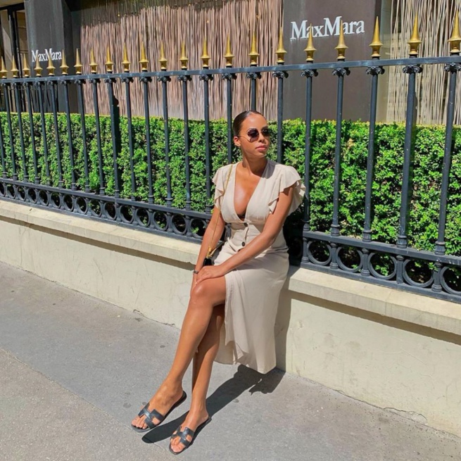 Léa Soukeyna Ndiaye “TFM” croque la vie à pleines dents à Paris