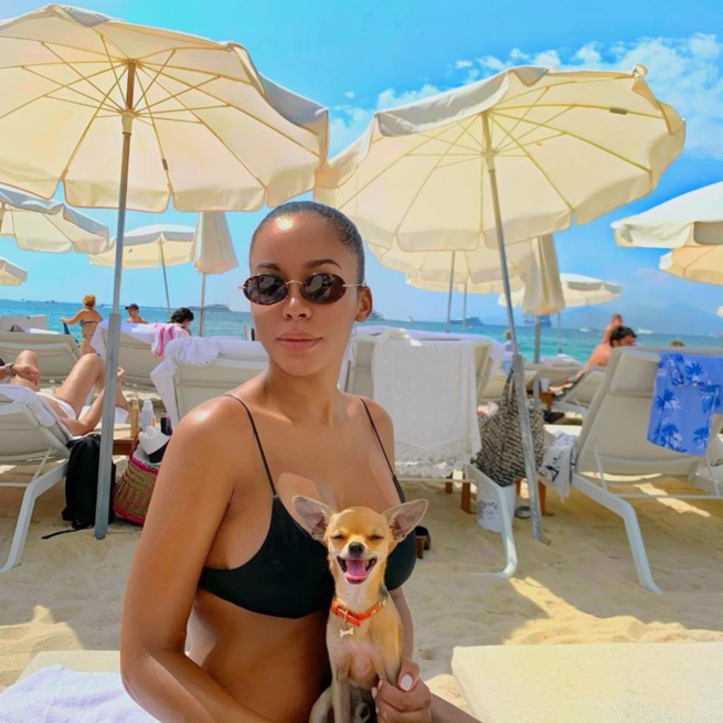 Léa Soukeyna Ndiaye “TFM” croque la vie à pleines dents à Paris Léa Soukeyna Ndiaye “TFM” croque la vie à pleines dents à Paris