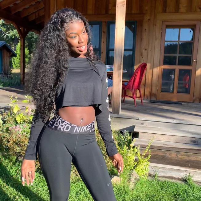  :Les nouvelles photos qui prouvent que Mame Diarra “Sen P’tit Gallé” est plus que jamais devenue une femme