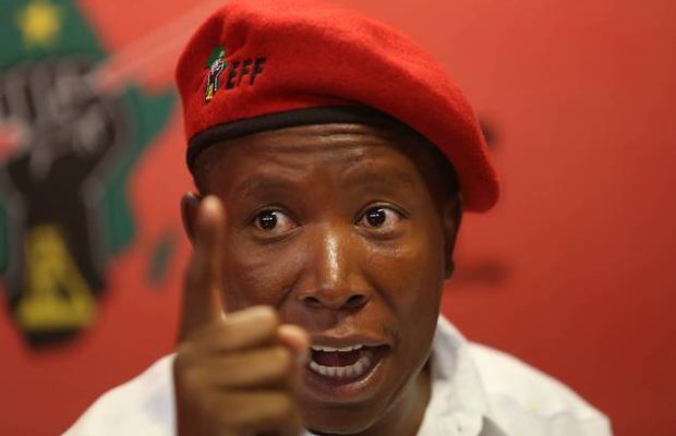 Xénophobie : Malema : «J’ai honte aujourd’hui qu’on me dise sud-africain»
