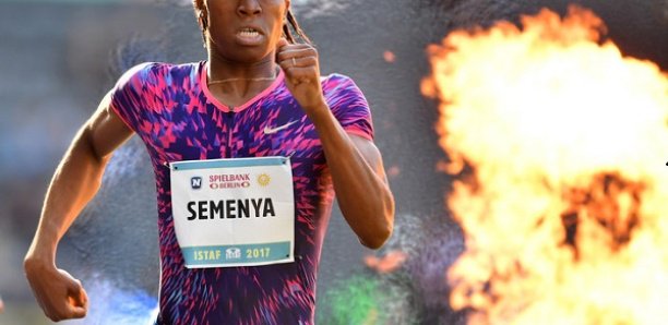 Double championne olympique du 800 m, Semenya se met… au football
