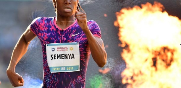 Double championne olympique du 800 m, Semenya se met… au football Double championne olympique du 800 m, Semenya se met… au football