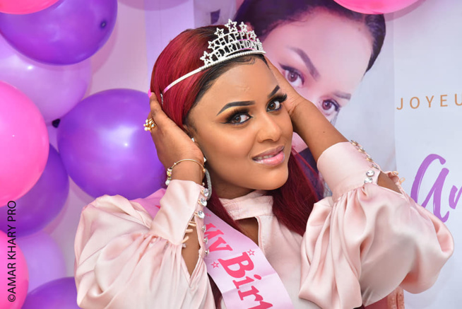 Décor et ambiance: l’anniversaire VIP de Amina la Jolie
