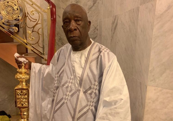 Massalikoul Jinaan : Mansour Mbaye s’émerveille devant le bijou Massalikoul Jinaan : Mansour Mbaye s’émerveille devant le bijou