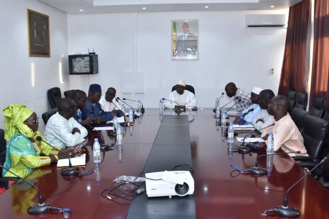 APR RUFISQUE : oumar gueye, invite les cadres a une meilleure organisation pour l’ancrage définitif du parti dans les 12 communes du département