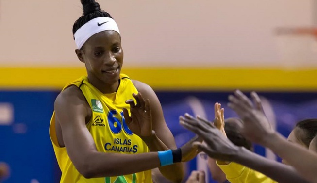 BASKET – L’INTERNATIONALE SÉNÉGALAISE NDEYE FATOU NDIAYE QUITTE L’ESPAGNE POUR LA FRANCE
