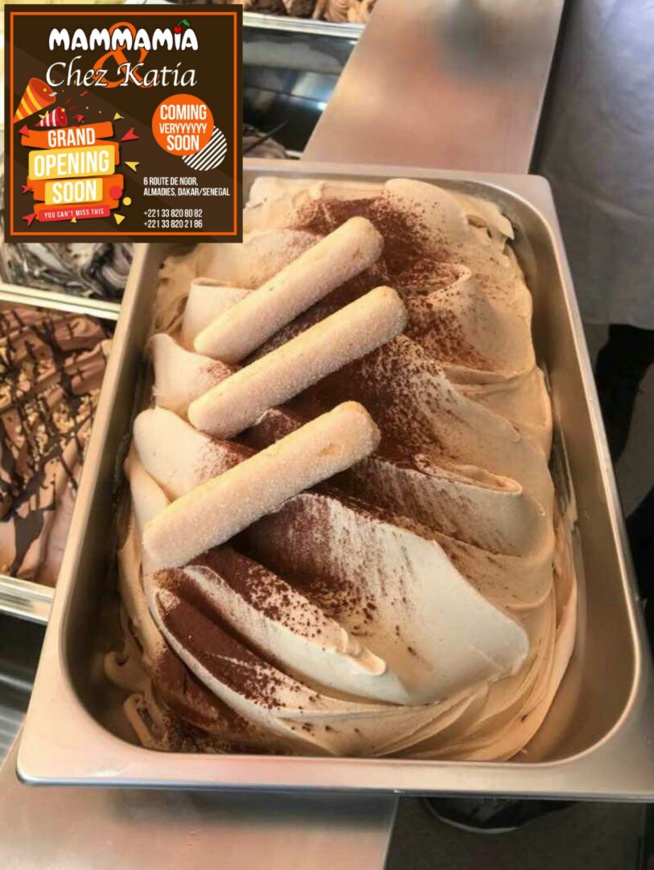 BONNE NOUVELLE: Restaurant "Chez Katia" accueille Mammamia le glacier numéro 1 BONNE NOUVELLE: Restaurant "Chez Katia" accueille Mammamia le glacier numéro 1