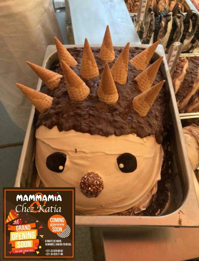 BONNE NOUVELLE: Restaurant "Chez Katia" accueille Mammamia le glacier numéro 1