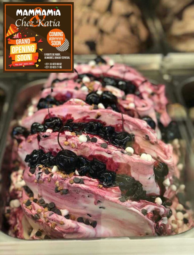 BONNE NOUVELLE: Restaurant "Chez Katia" accueille Mammamia le glacier numéro 1 BONNE NOUVELLE: Restaurant "Chez Katia" accueille Mammamia le glacier numéro 1