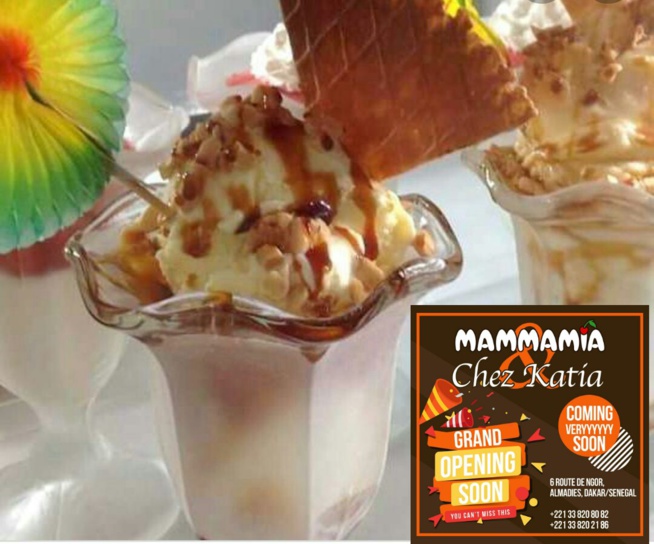 BONNE NOUVELLE: Restaurant "Chez Katia" accueille Mammamia le glacier numéro 1 BONNE NOUVELLE: Restaurant "Chez Katia" accueille Mammamia le glacier numéro 1