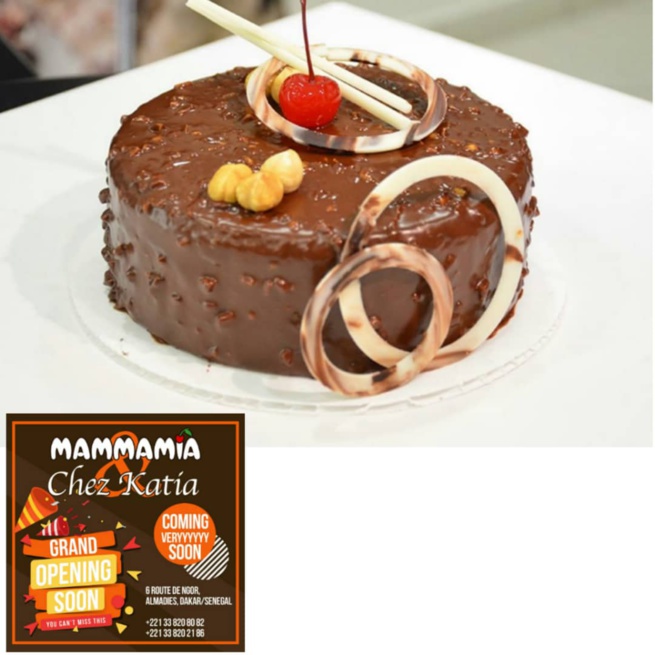 BONNE NOUVELLE: Restaurant "Chez Katia" accueille Mammamia le glacier numéro 1