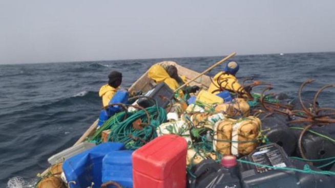 Drame à Soumbédioune: La foudre tue deux pêcheurs et un autre, porté disparu