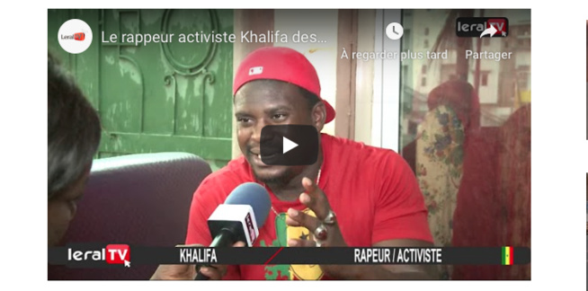 Le rappeur activiste Khalifa descend Idrissa SECK: "Il a déçu le peuple, Il ne sera jamais Président du Sénégal..."