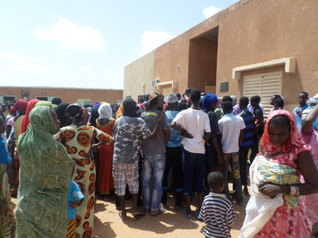 FIMELA - Le maire plaide l'érection d'un lycée à Samba DIA FIMELA - Le maire plaide l'érection d'un lycée à Samba DIA