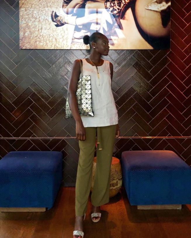 Découvrez La ravissante fille de Serigne Abdou Karim Mbacké Découvrez La ravissante fille de Serigne Abdou Karim Mbacké