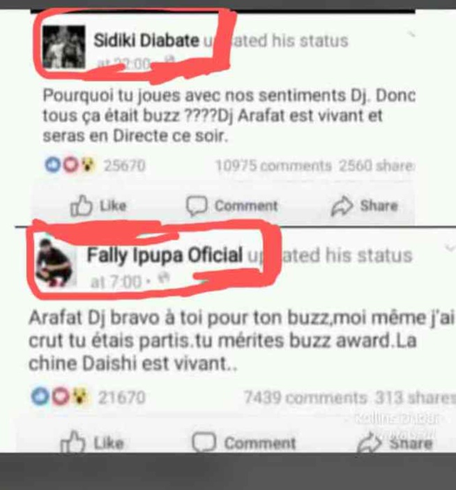 Mort de Dj Arafat: BUZZ OÙ REALITÉ? Mort de Dj Arafat: BUZZ OÙ REALITÉ?