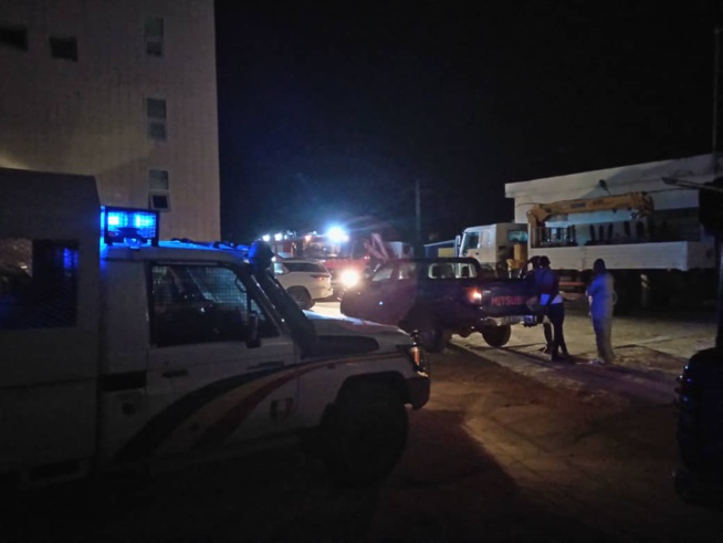 Kaolack: Un transformateur de la Senelec prend feu et crée une coupure générale Kaolack: Un transformateur de la Senelec prend feu et crée une coupure générale