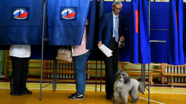 Élections locales en Russie: Sérieux revers pour le pouvoir à Moscou