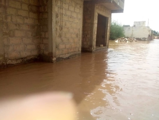 Pluie à Rufisque, Keur Mbaye Fall: Voici les images des dégâts