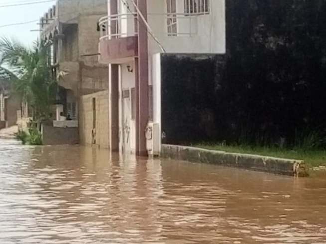 Pluie à Rufisque, Keur Mbaye Fall: Voici les images des dégâts
