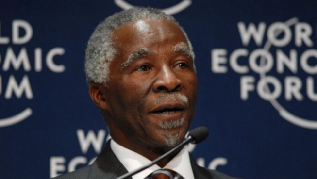 Xénophobie en Afrique du Sud: Thabo Mbeki réagit et précise Xénophobie en Afrique du Sud: Thabo Mbeki réagit et précise