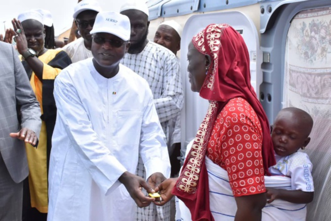 Saint-Louis : Recasement des sinistrés de la Langue de Barbarie Saint-Louis : Recasement des sinistrés de la Langue de Barbarie