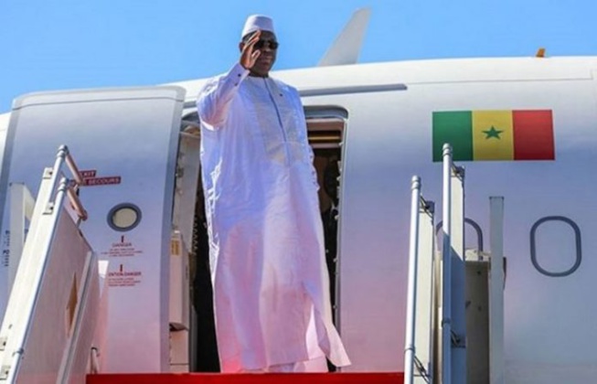 Macky Sall a quitté Dakar pour participer au Forum Investir en Afrique au Congo