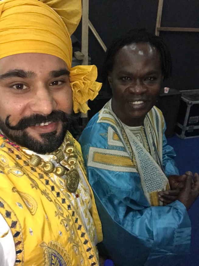 Baba Maal  Ambassadeur par la  Convention pour le Combat contre la désertification des Nations Unies (UNCCD)