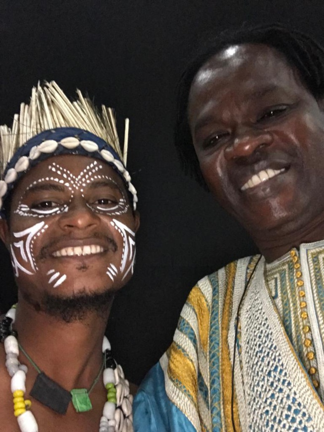 Baba Maal  Ambassadeur par la  Convention pour le Combat contre la désertification des Nations Unies (UNCCD)