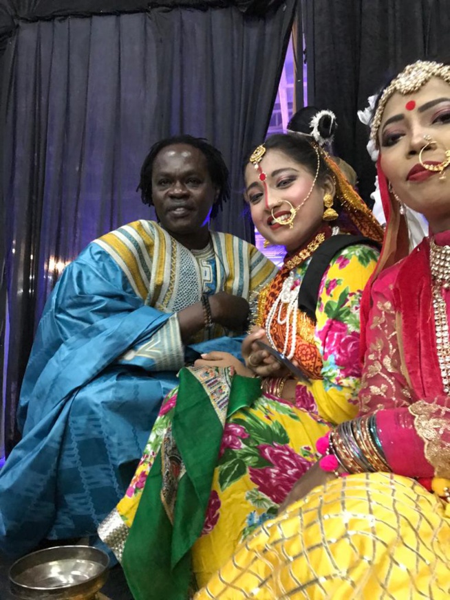 Baba Maal Ambassadeur par la Convention pour le Combat contre la désertification des Nations Unies (UNCCD) Baba Maal Ambassadeur par la Convention pour le Combat contre la désertification des Nations Unies (UNCCD)