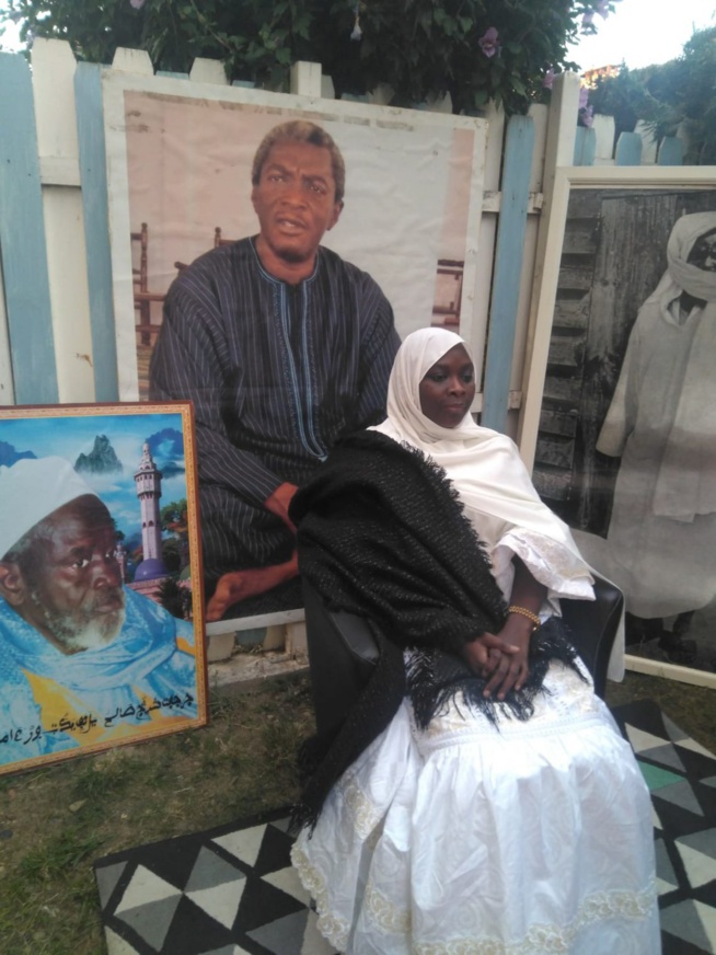 Sokhna Maï Lahad Mbacké Bintou Cheikh Abdou Karim en tournée en Europe Sokhna Maï Lahad Mbacké Bintou Cheikh Abdou Karim en tournée en Europe