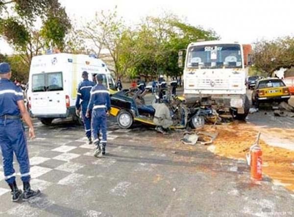 Prévention routière : Sédhiou enregistre 7 morts et 149 blessés en 2018