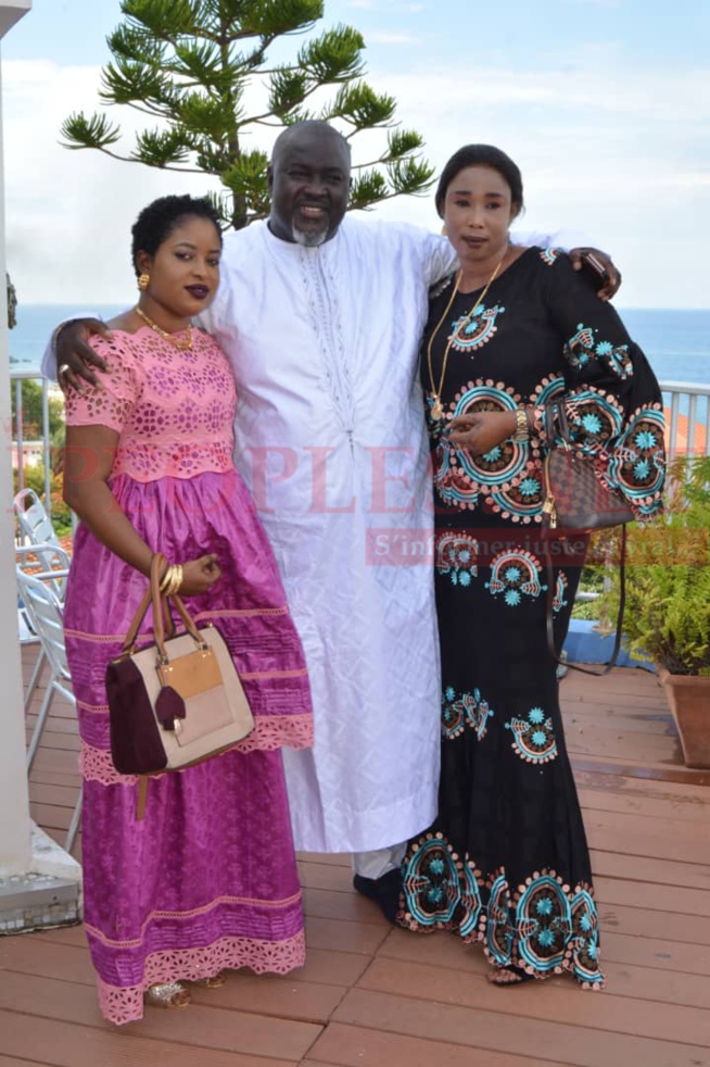 Les images du baptéme de la fille du producteur Mbacké Dioum. Les images du baptéme de la fille du producteur Mbacké Dioum.