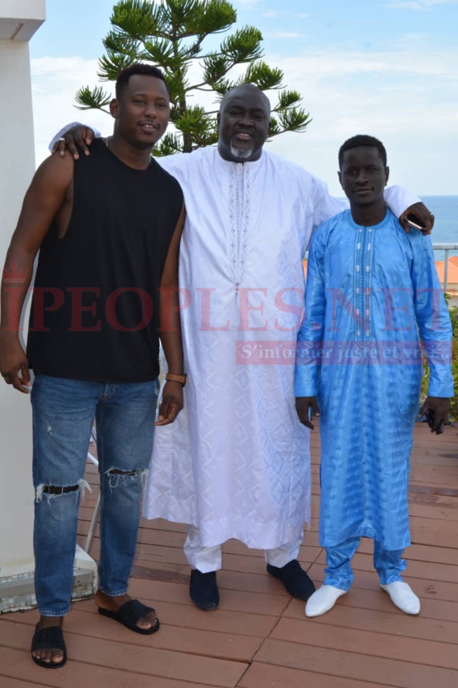 Les images du baptéme de la fille du producteur Mbacké Dioum. Les images du baptéme de la fille du producteur Mbacké Dioum.