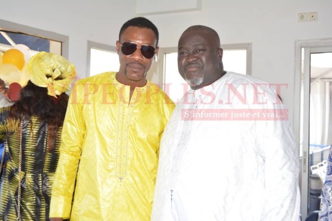 Les images du baptéme de la fille du producteur Mbacké Dioum. Les images du baptéme de la fille du producteur Mbacké Dioum.