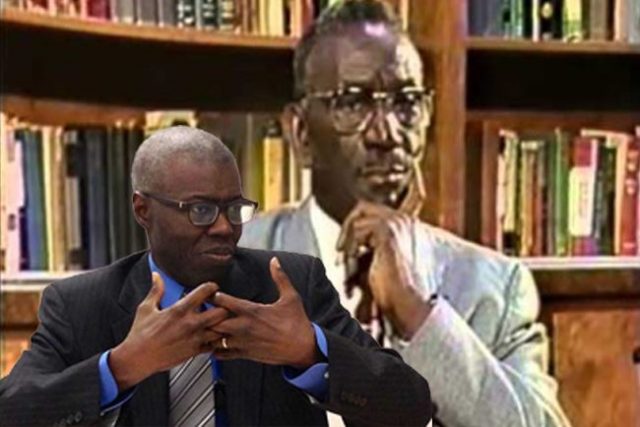 Cheikh Anta Diop - Souleymane Bachir Diagne répond à Boubacar Boris Diop: « L’or et la boue » Cheikh Anta Diop - Souleymane Bachir Diagne répond à Boubacar Boris Diop: « L’or et la boue »