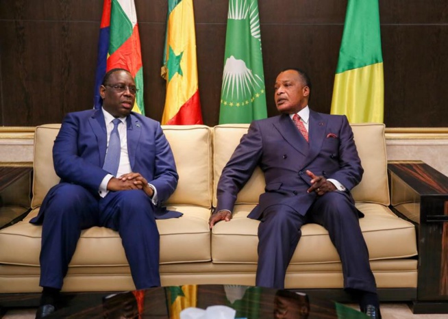 Le Président Macky Sall et la Première Dame chaleureusement accueillis à Brazzaville