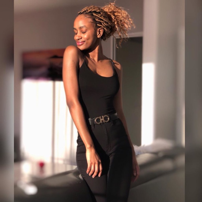 La petite soeur de Wally Ballago Seck, une femme fatale qui impressionne avec sa beauté