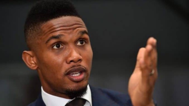 Samuel Eto’o : «Nous ne sommes pas respectés…le prochain Ballon d’Or ne sera ni Mané, ni Salah Samuel Eto’o : «Nous ne sommes pas respectés…le prochain Ballon d’Or ne sera ni Mané, ni Salah