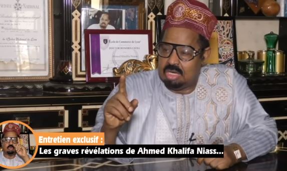 Urgent- Histoire générale du Sénégal : Après la déclaration du porte parole de Médina Baye , Ahmed Khalifa Niass fait une grosse annonce ! Urgent- Histoire générale du Sénégal : Après la déclaration du porte parole de Médina Baye , Ahmed Khalifa Niass fait une grosse annonce !