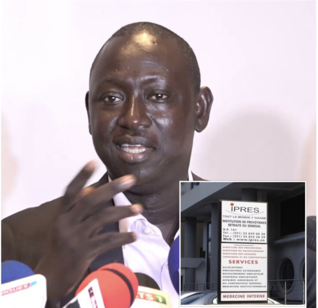 RÉSOLUTION / IPRES : Le Groupe d’Alerte et de Veille des associations des retraités demande le départ du DG Mamadou Sy Mbengue...