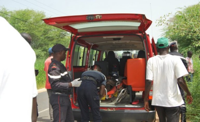 Grave accident sur la route de Ngathie Nawdé : Des membres de l'Asc Dangara blessés, sont actuellement admis à l'hôpital régional de Kaolack