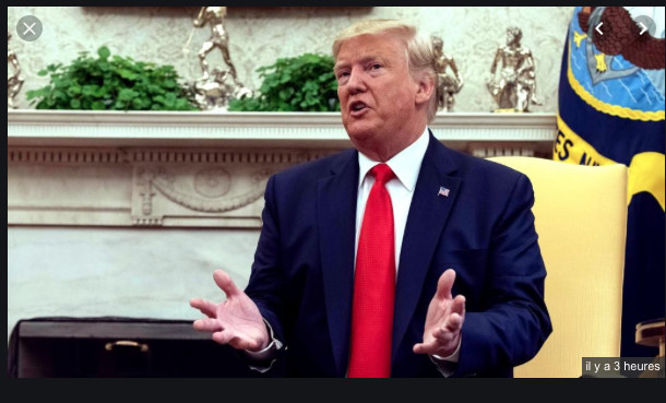 Donald Trump limoge John Bolton, son conseiller à la Sécurité nationale Donald Trump limoge John Bolton, son conseiller à la Sécurité nationale